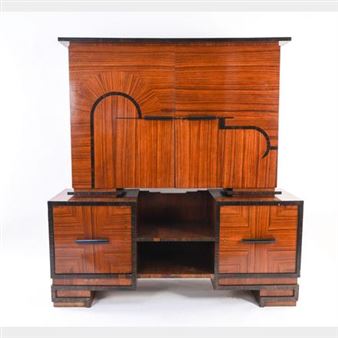 DECO SIDEBOARD CABINET - Fritz Gross