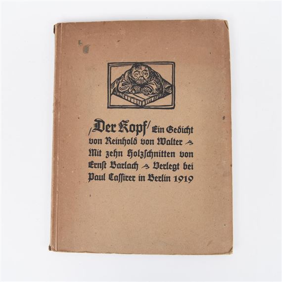 Der Kopf by Ernst Barlach, 1919