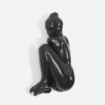 Untitled (Sleeping Figure #1) - Eric Goulder