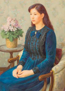 Woman by Hiroyuki Tokuda