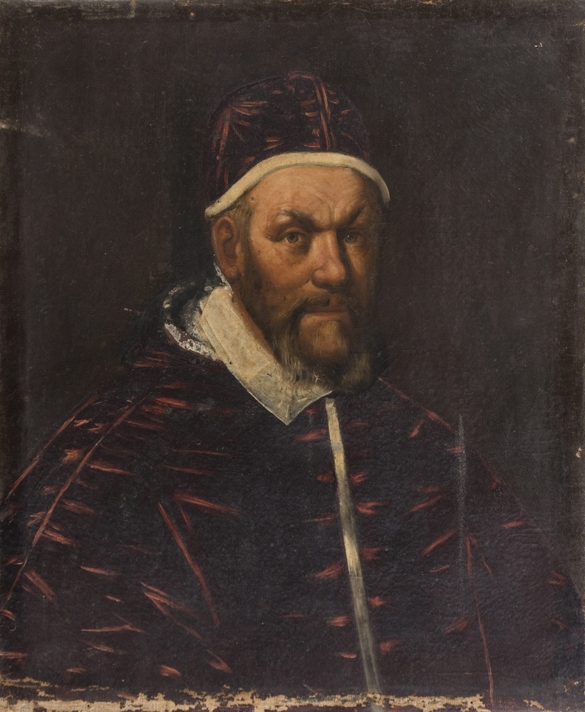 Roman School, 18th Century Ritratto di Innocenzo X MutualArt