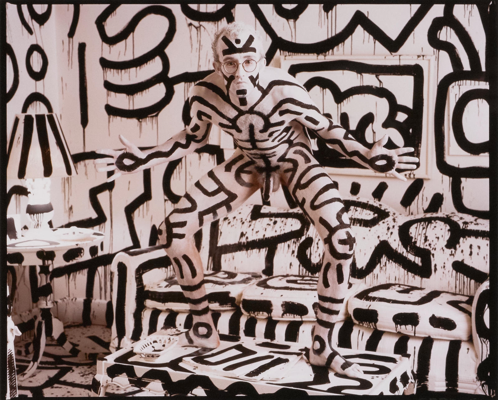 Annie Leibovitz | Keith Haring, New York | MutualArt