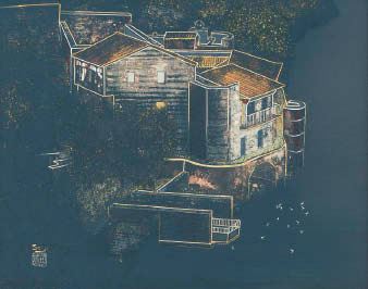 Twincle time (in Toledo) by Seiji Yoshimura