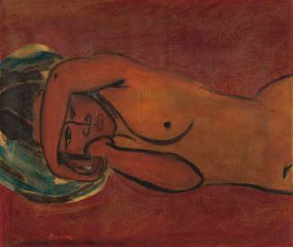 Nude by Genichiro Inokuma, 1948