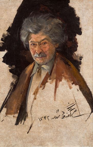 Abbas Katouzian 作品集 洋書画集 Abbas Katoozian Auction Results: Historical Sales Records