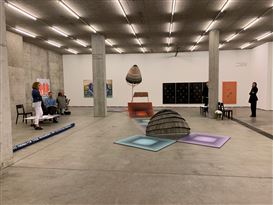 Deep Underground: In a Bunker Just Steps from Art Basel, an Alternative Art Fair Blooms