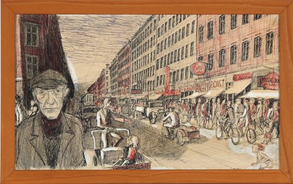 Gademotiv by Ib Spang Olsen