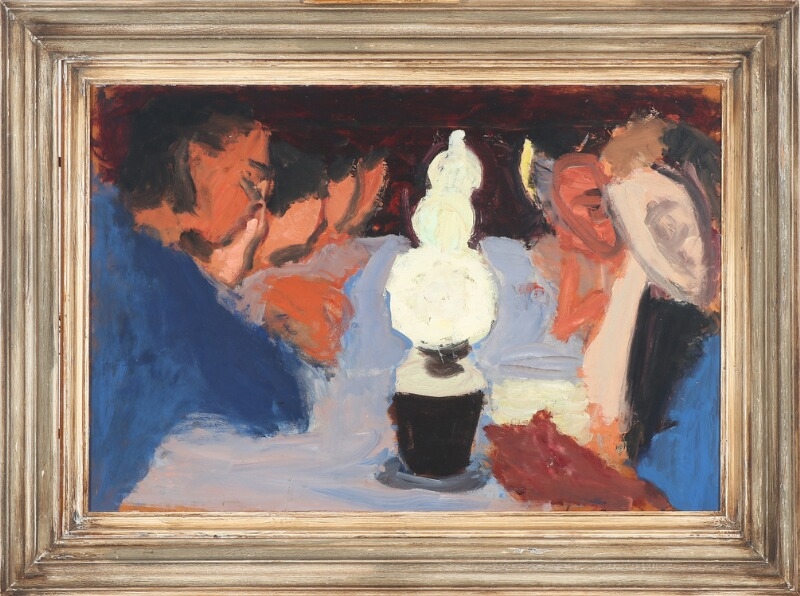 eiler-krag-interior-with-persons-around-a-table-mutualart