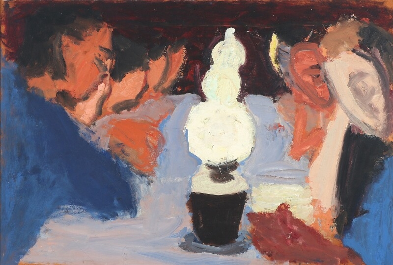 eiler-krag-interior-with-persons-around-a-table-mutualart
