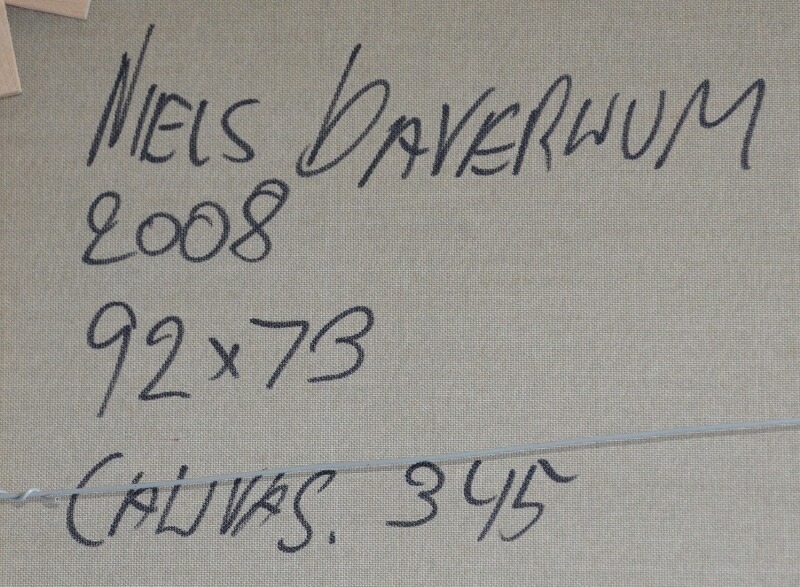 Artwork by Niels Davernum, Composition, Made of Acrylic on canvas