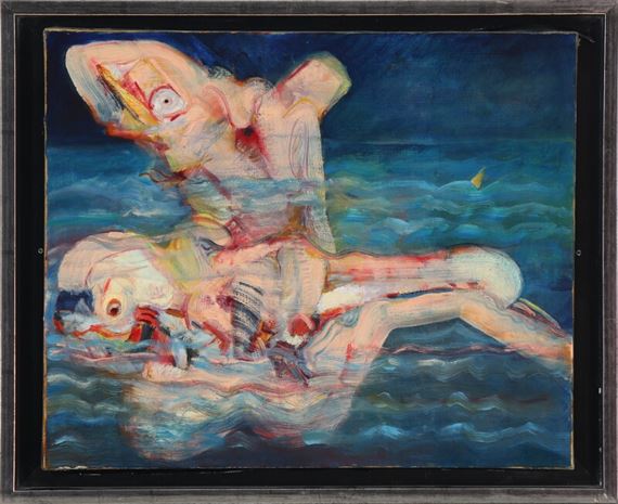 Composition by Jan Leth, 1976