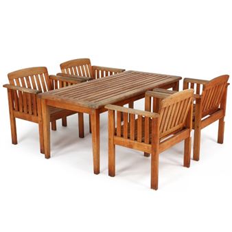 Five Works: Garden furniture of teak - Trip Trap