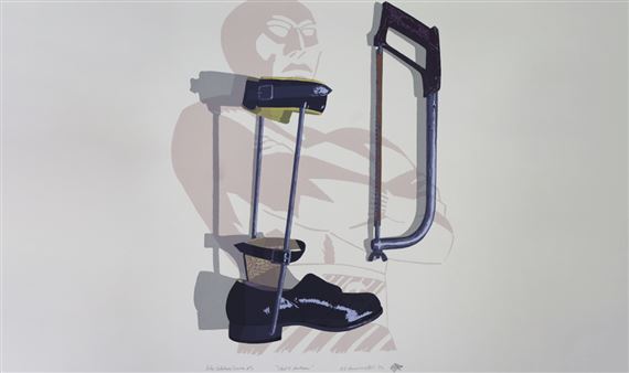 Harry Hummerston: Screenprints - Fremantle Arts Centre (FAC)