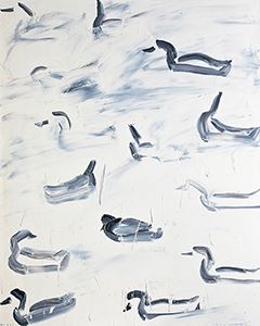 Untitled - 91205 by Lee Kang-So, 1991