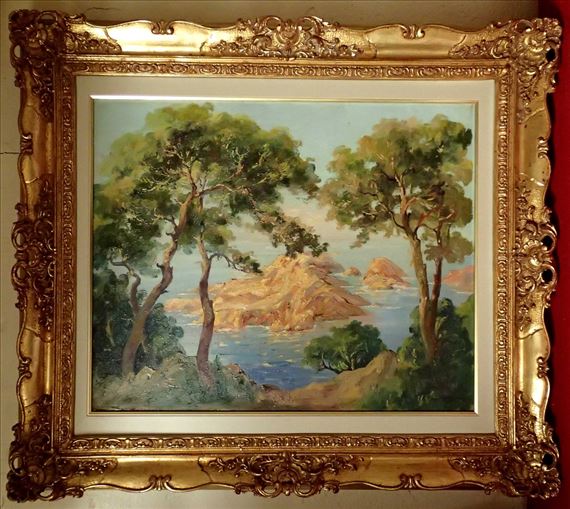 Environs de Tipaza (Algérie) by Paul Fenasse