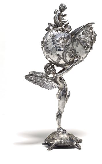 NAUTILUS CUP by Franz von Stuck