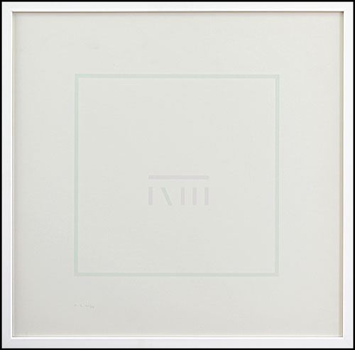 Senza titolo by Antonio Calderara, 1978