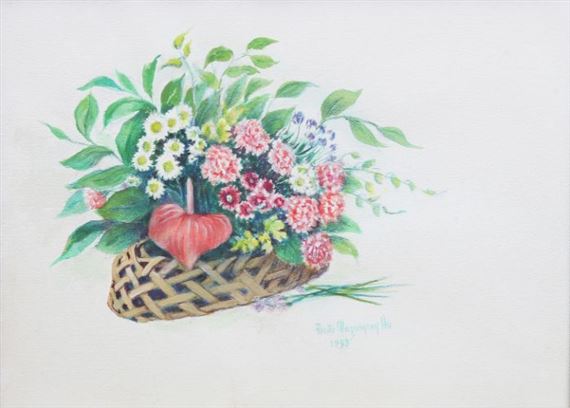 Still Life by Anita Magsaysay-Ho, 1993