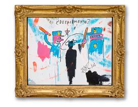 Defacement: The Tragic Story of Basquiat's Most Personal Painting