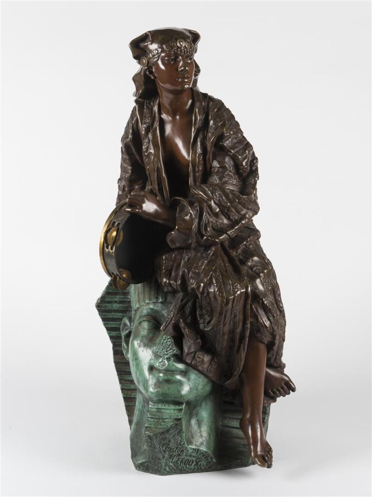 Gaston Veuvenot Leroux | Aïda | MutualArt