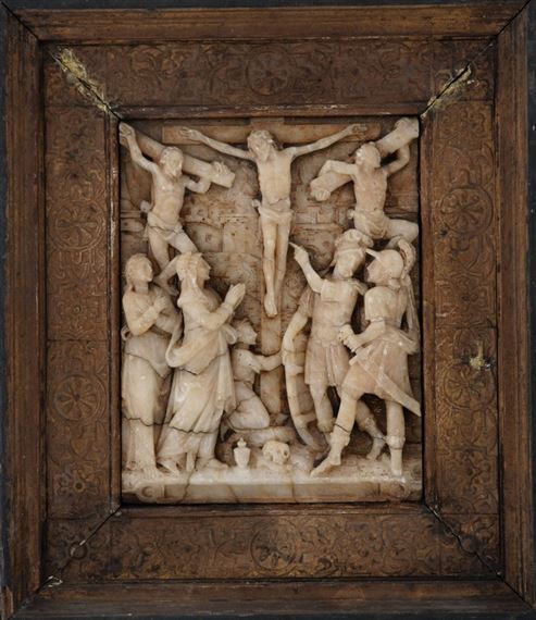 Belgian School 17th Century Crucifixion MutualArt