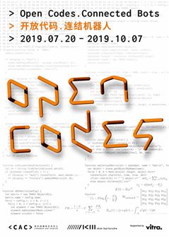 Open Codes - Connected Bots - Chronus Art Center (CAC)
