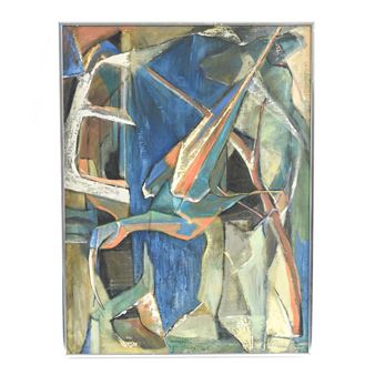 ABSTRACT PAINTING - May Janko