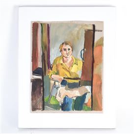 Paul Wonner (American, 1920 - 2008)