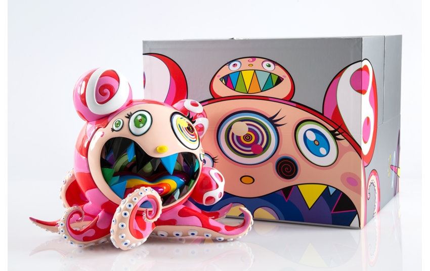 Buy Takashi Murakami Collectible Plush Toys Online – Boutique Baller