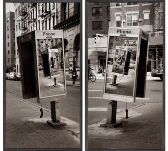 Echo Project, diptych - Jordan Seiler