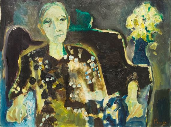 La Madre by Leopoldo Presas