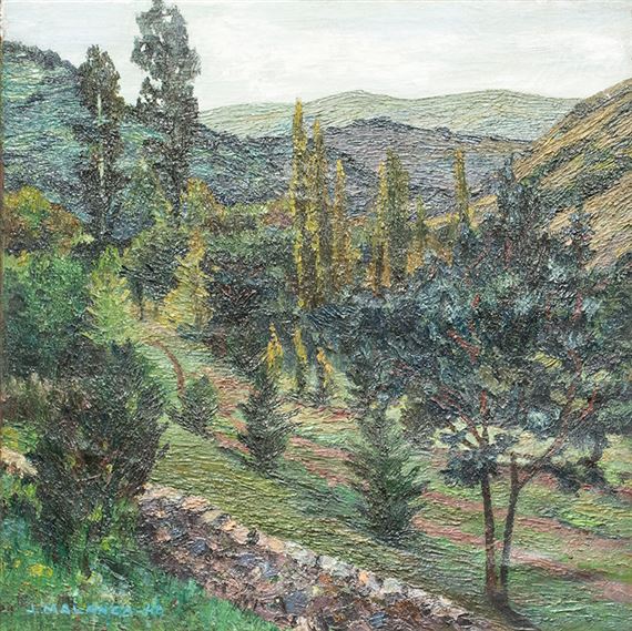 Paisaje by José Malanca, 1948
