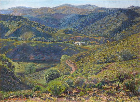 Paisaje de la Estancita by José Malanca, 1949