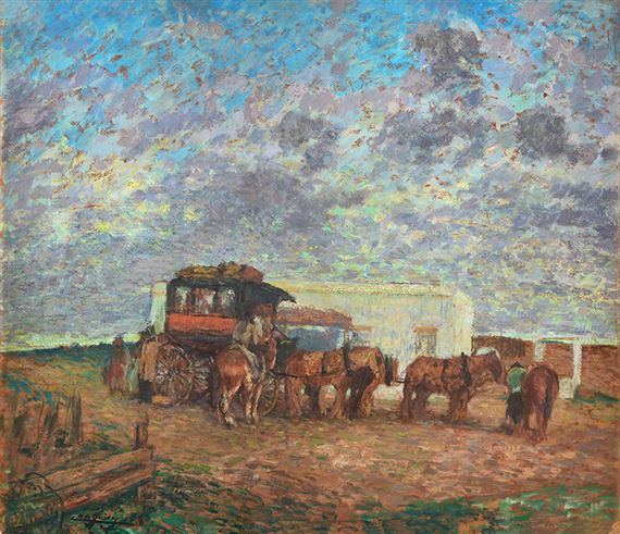El Paradero by Cesáreo Bernaldo de Quirós