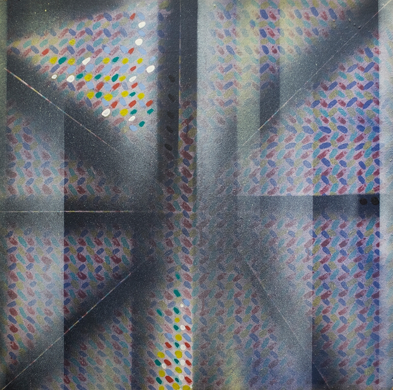 Artwork by Carlos Silva, Lucas, Made of Acrylic