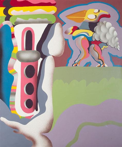 ARQUITECTURA 677/5 by Luis Fernando Benedit, 1967