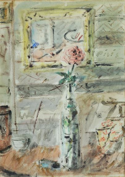 ROSA NELLA BOTTIGLIA