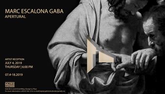 Marc Escalona Gaba: Apertural - Galerie Stephanie