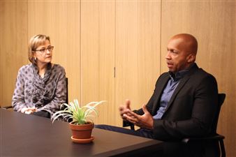 Change Agents: Kaywin Feldman and Bryan Stevenson on Embracing Empathy and Confronting American Racism in Museums