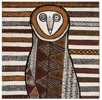 Songlines XXXI: Wing - Rebecca Hossack, London (Charlotte Str.)