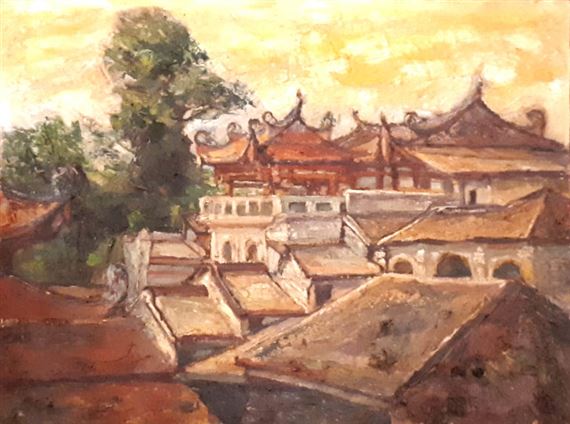 Ayer Itam Temple by Tan Peng Hooi