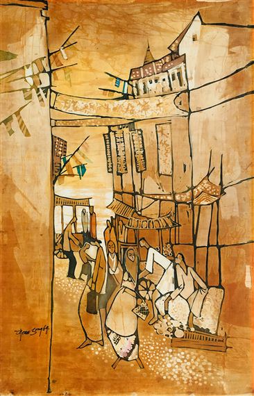 Untitled by Tan Thean Song, 1969