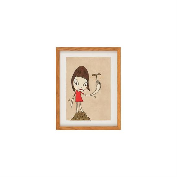 版画 Yoshitomo Nara, Gypsy Song Girl , 2010 Yoshitomo Nara | Gypsy Song, 2010