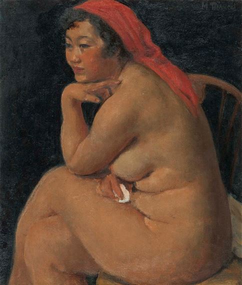 Nude by Manjiro Terauchi