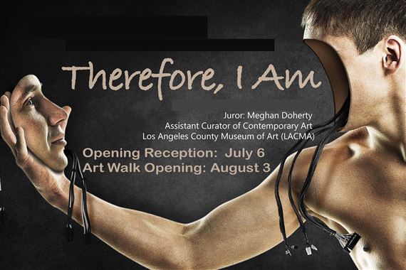 Therefore, I Am - OCCCA, Orange County Center for Contemporary Art