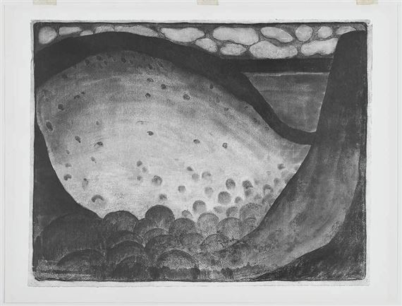 Plate VI by Georgia O'Keeffe, 1968