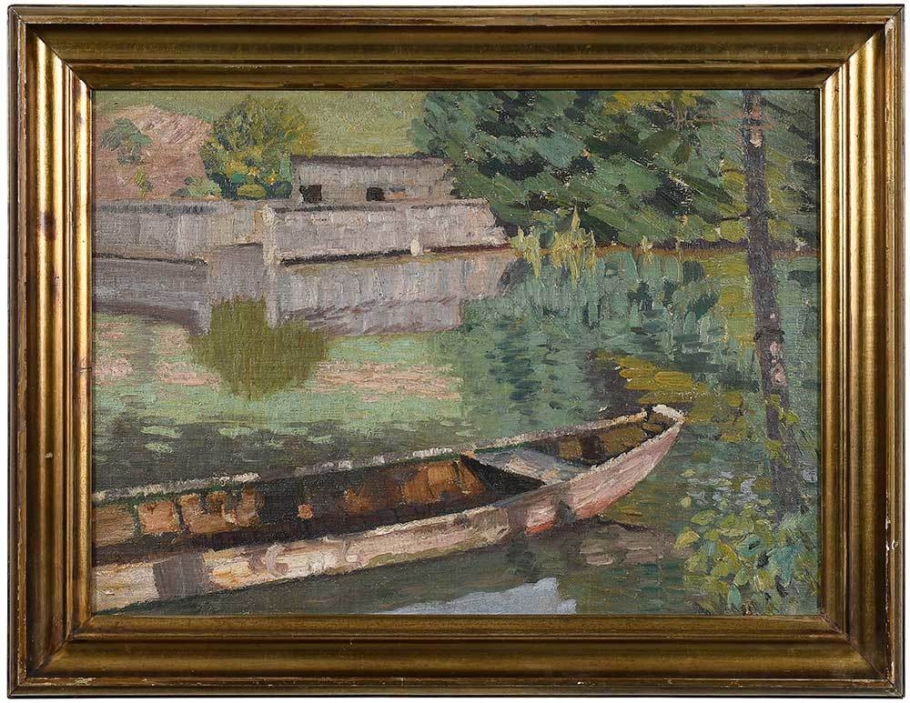 Nicolai Fechin | Impressionist Landscape | MutualArt