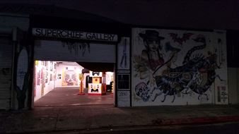 Superchief Los Angeles Opens Their 7th Annual Mega Group Show