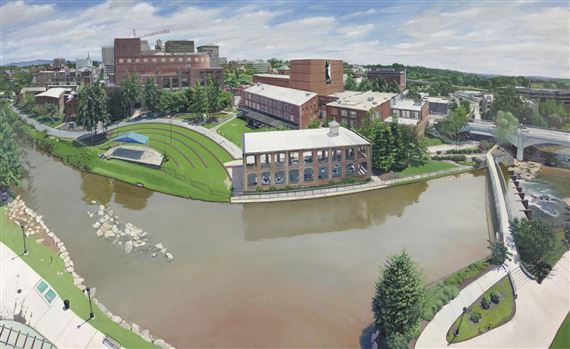 How About Pleasantburg? - Greenville County Museum of Art