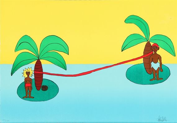 Two compositions by Lilibeth Cuenca Rasmussen